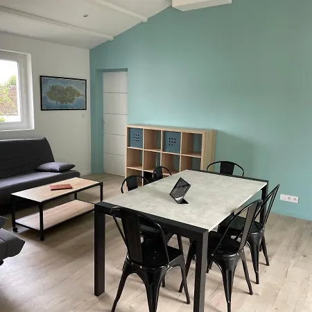 L'ilo't Ferienhaus Ker Pierre Borny