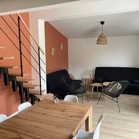 L'ilo't Ferienhaus Ker Pierre Borny