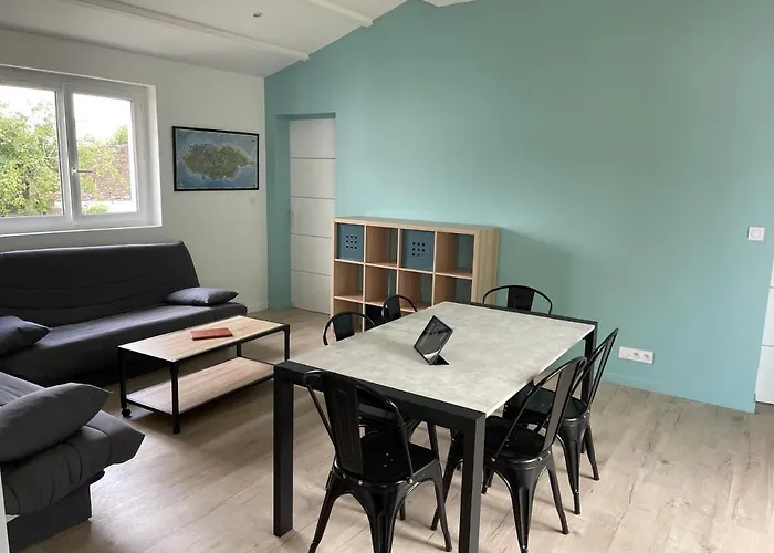 L'ilo't Dom wakacyjny Ker Pierre Borny