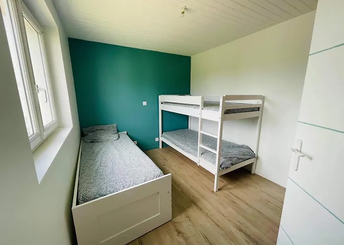 Dom wakacyjny L'ilo't Ker Pierre Borny